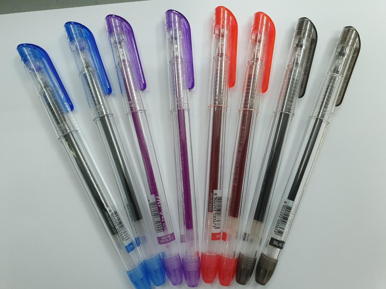 bút GelDong A 0.5mm My Gel Ink Pen (combo 5 Bút )