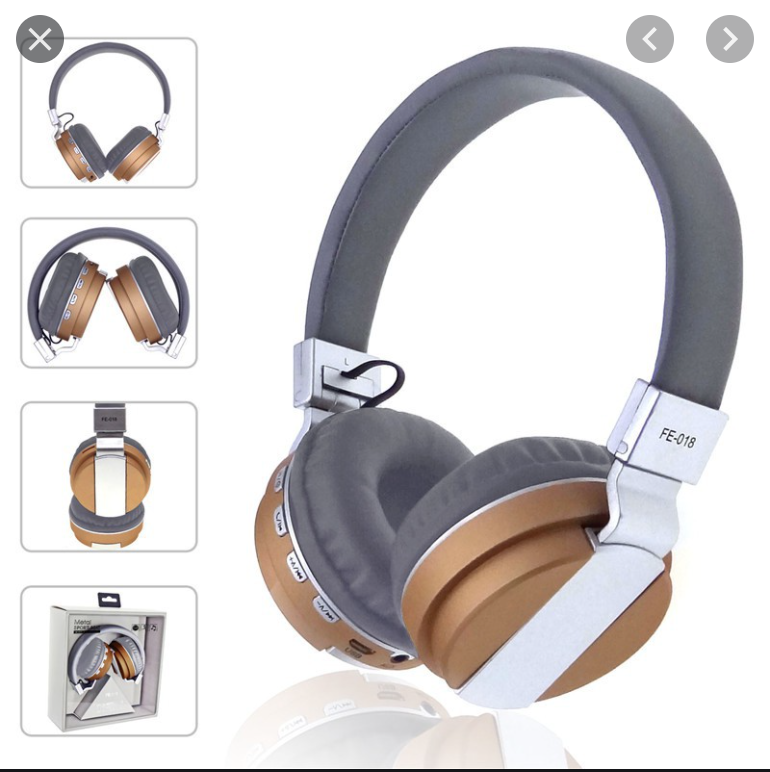 XẢ KHO CUỐI NĂM - TAI NGHE BLUETOOTH FE018 GIÁ RẺ - Thiết Kế Trẻ Trung, Năng Động - Tai Nghe Bluetooth Giá Rẻ, Tai Nghe Nhạc Loại Nào Hay - Mua Tai Nghe Chụp Tai Bass Hay - Bảo Hành Toàn Quốc - More2love