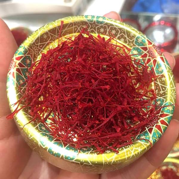 Ngủ ngon I Giảm mỡ I Đẹp da l Điều hòa nội tiết l Cải thiện sinh lý - Saffron - Nhụy Hoa Nghệ Tây Iran Chính Hãng Hộp sành sang trọng