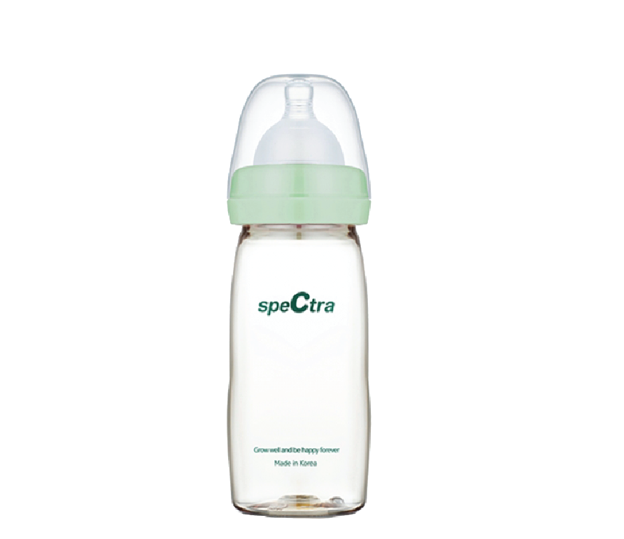 Bình sữa ppsu cổ rộng spectra 260ml