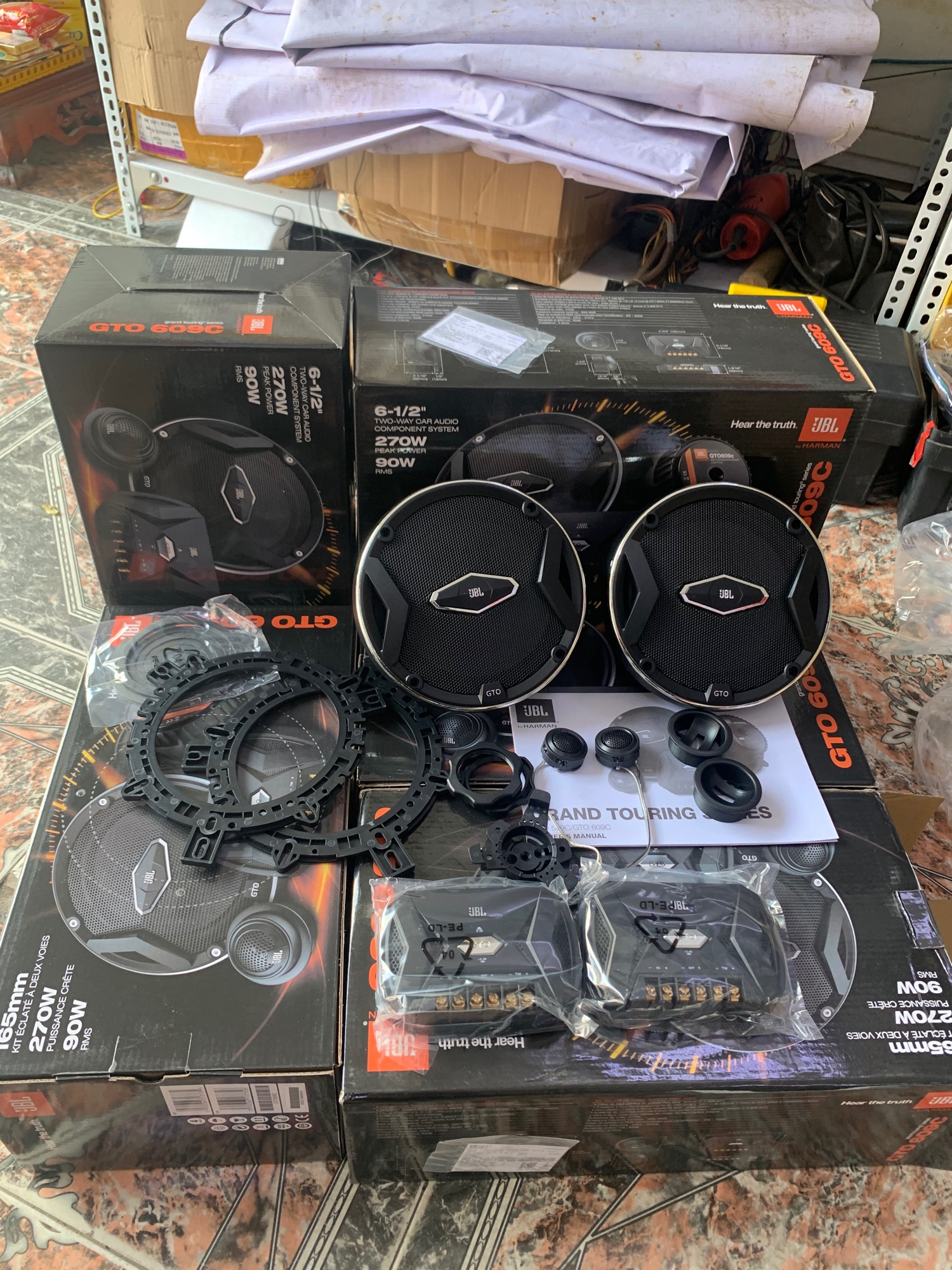 Jbl gt0 609