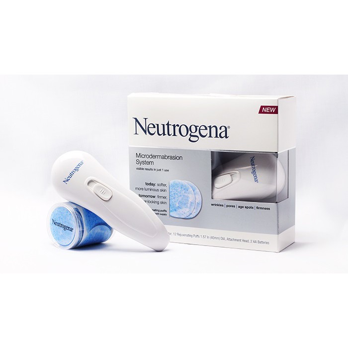 Máy rửa mặt Neutrogena Microdermabrasion System.