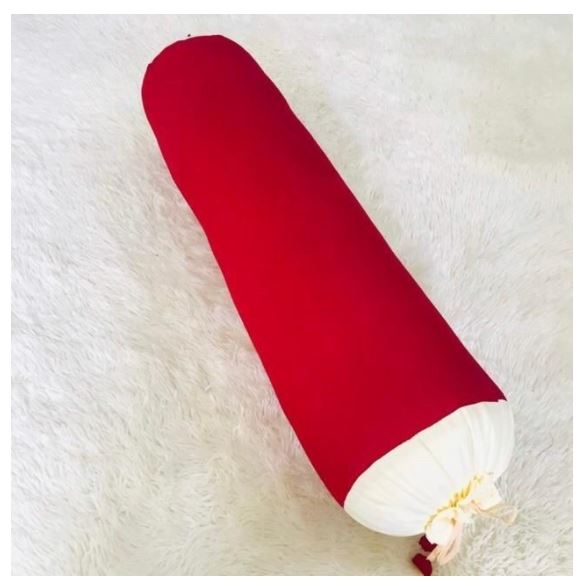 Vỏ gối ôm satin poly nhiều màu _ ảnh thật