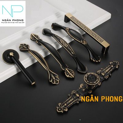 Tay nắm tủ đồng số 4