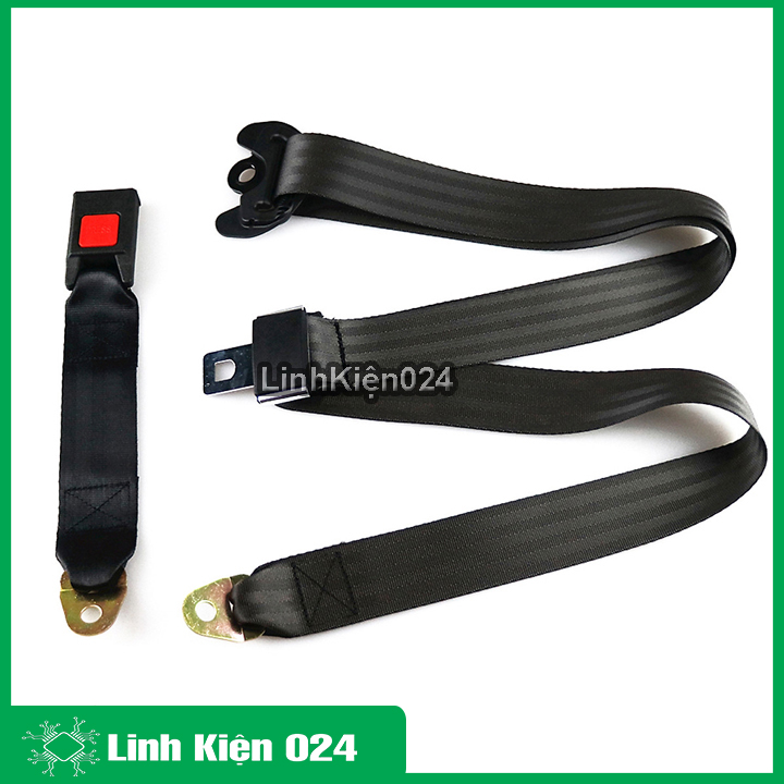 Dây đai an toàn ô tô 3 điểm chất liệu polyester cao cấp