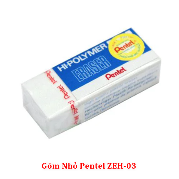 HCMCombo 3 Gôm Pentel ZEH-03