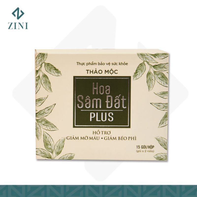 Trà Thảo Mộc Hoa Sâm Đất Plus date mới