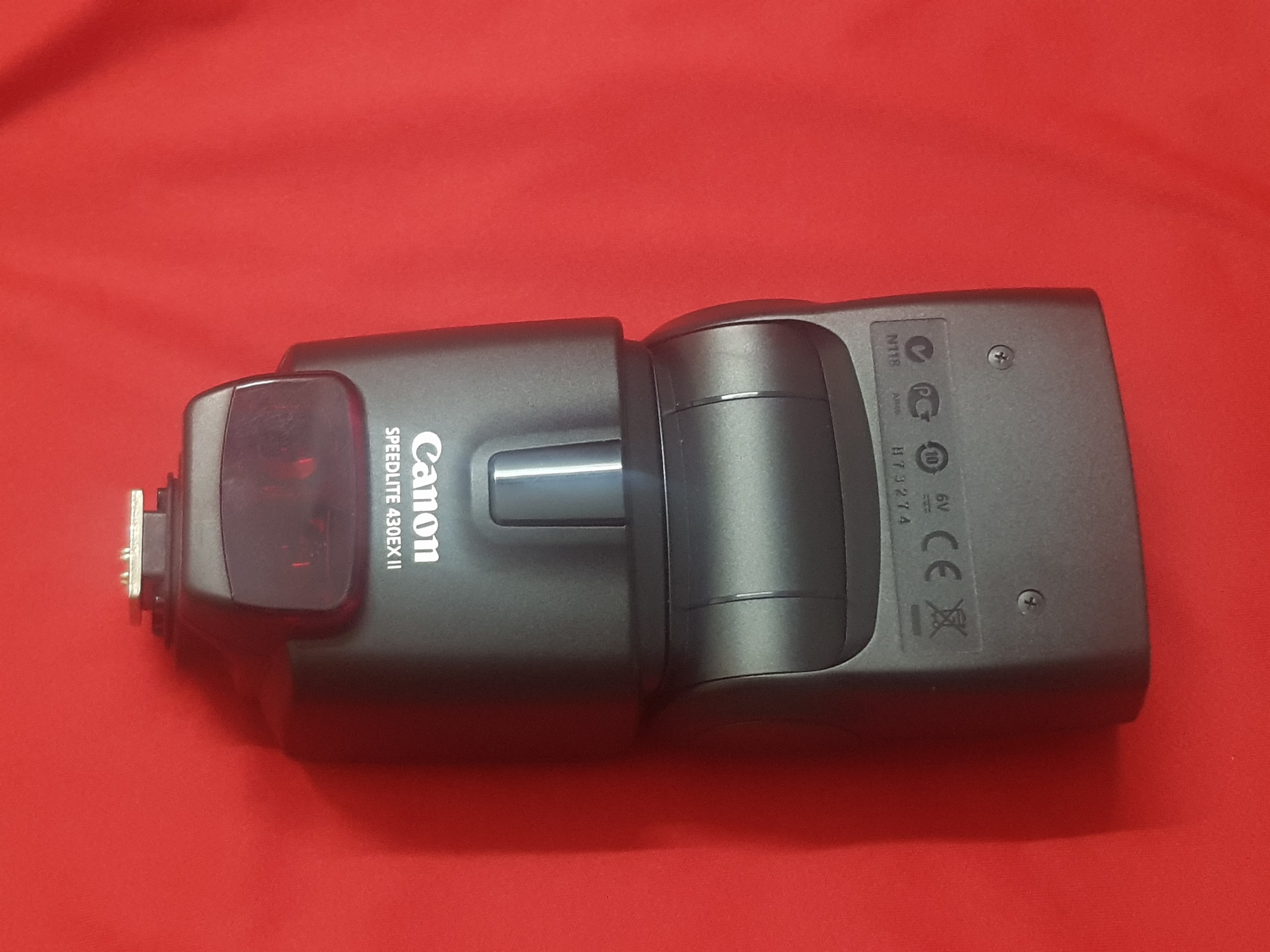 Đèn flash canon 430 ex ii mới 99% chưa sử dụng