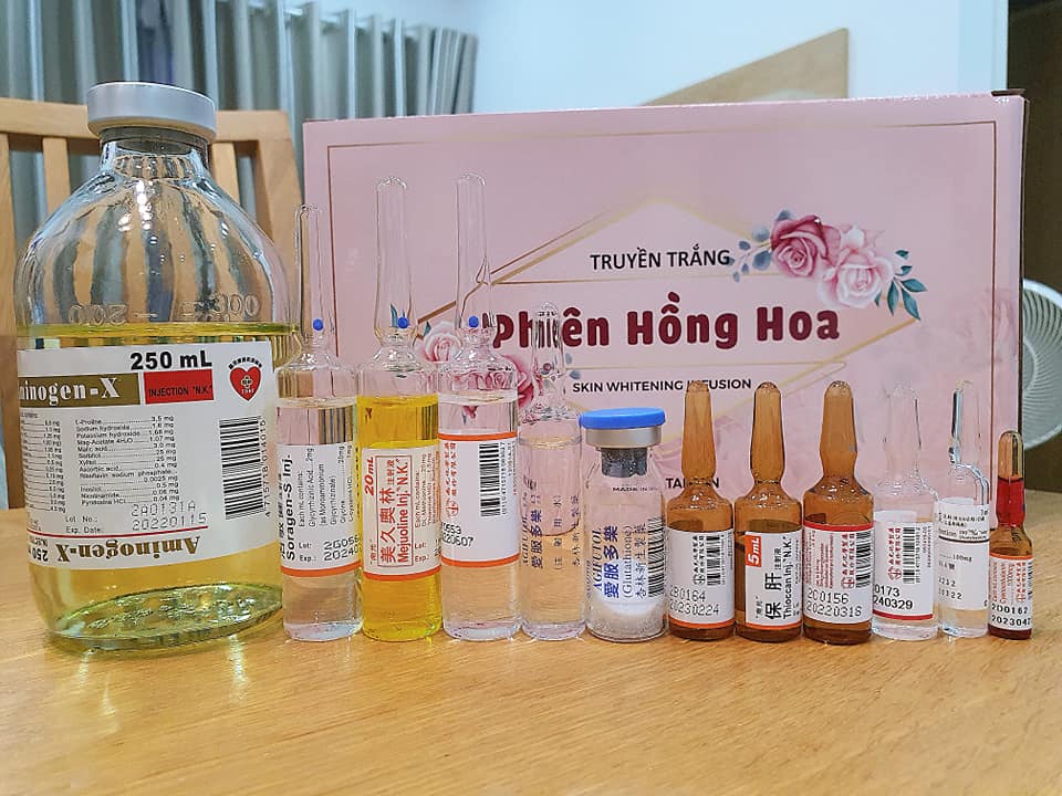 TRUYỀN TRẮNG PHIẾN HOA HỒNG LIỆU TRÌNH 5 BUỔI