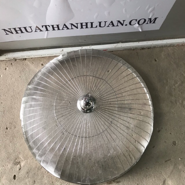 Lồng bàn lưới inox 2 lớp loại dày