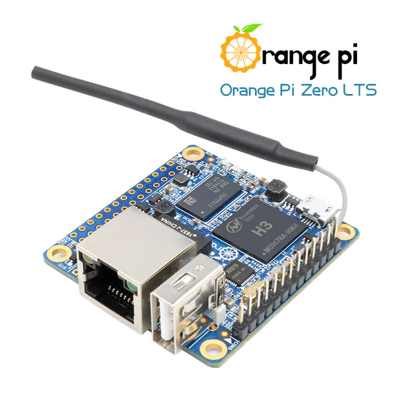 Orange Pi ZERO LTS 512Mb H3 Quad-core, máy tính bảng đơn nguồn mở, chạy 4.4 Android, Ubuntu, hình ảnh Debian