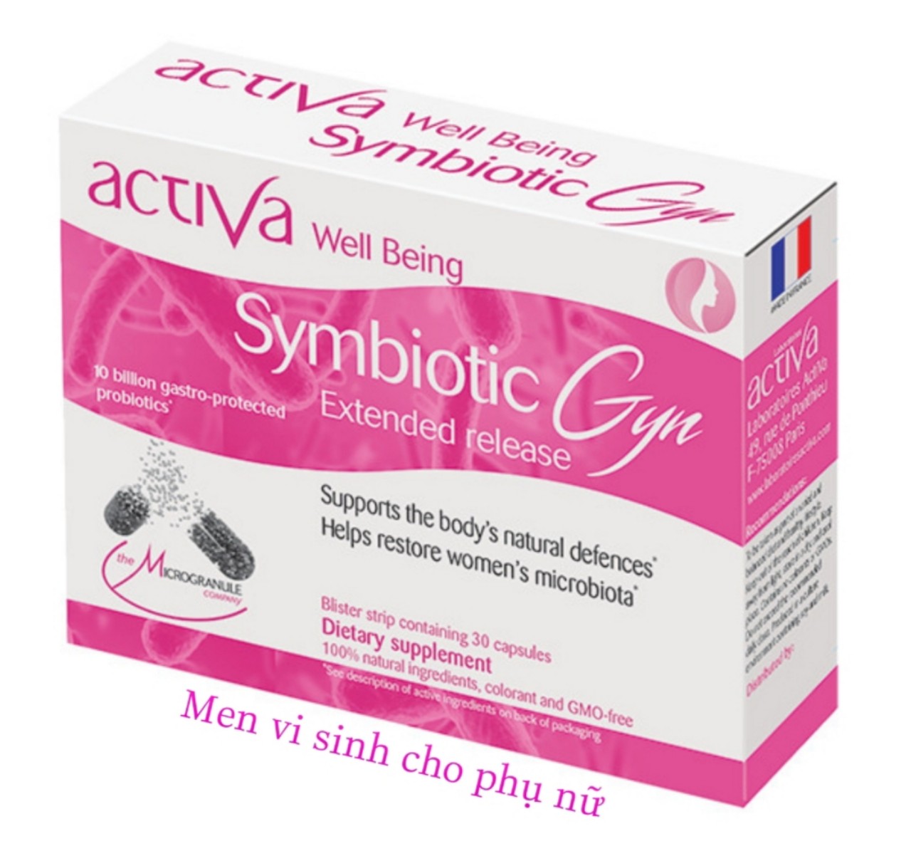 Activa Well-Being Symbiotic Gyn
