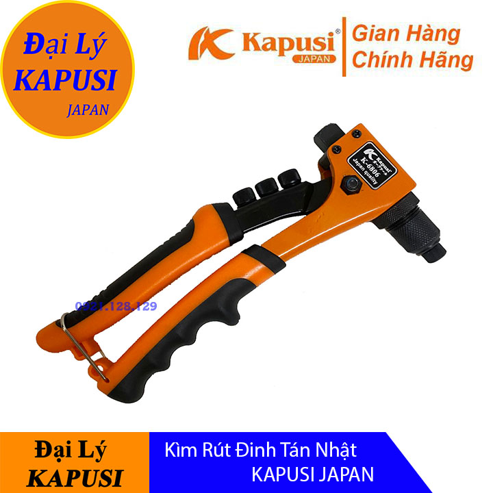 Kìm Rút Đinh Tán Kapusi Nhật