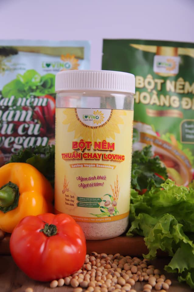 Bột nêm thuần chay Loving 500gr