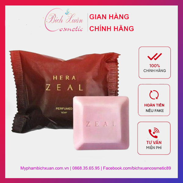 Xà phòng nước hoa Cao Cấp Zeal Hera 60gr Hàn quốc