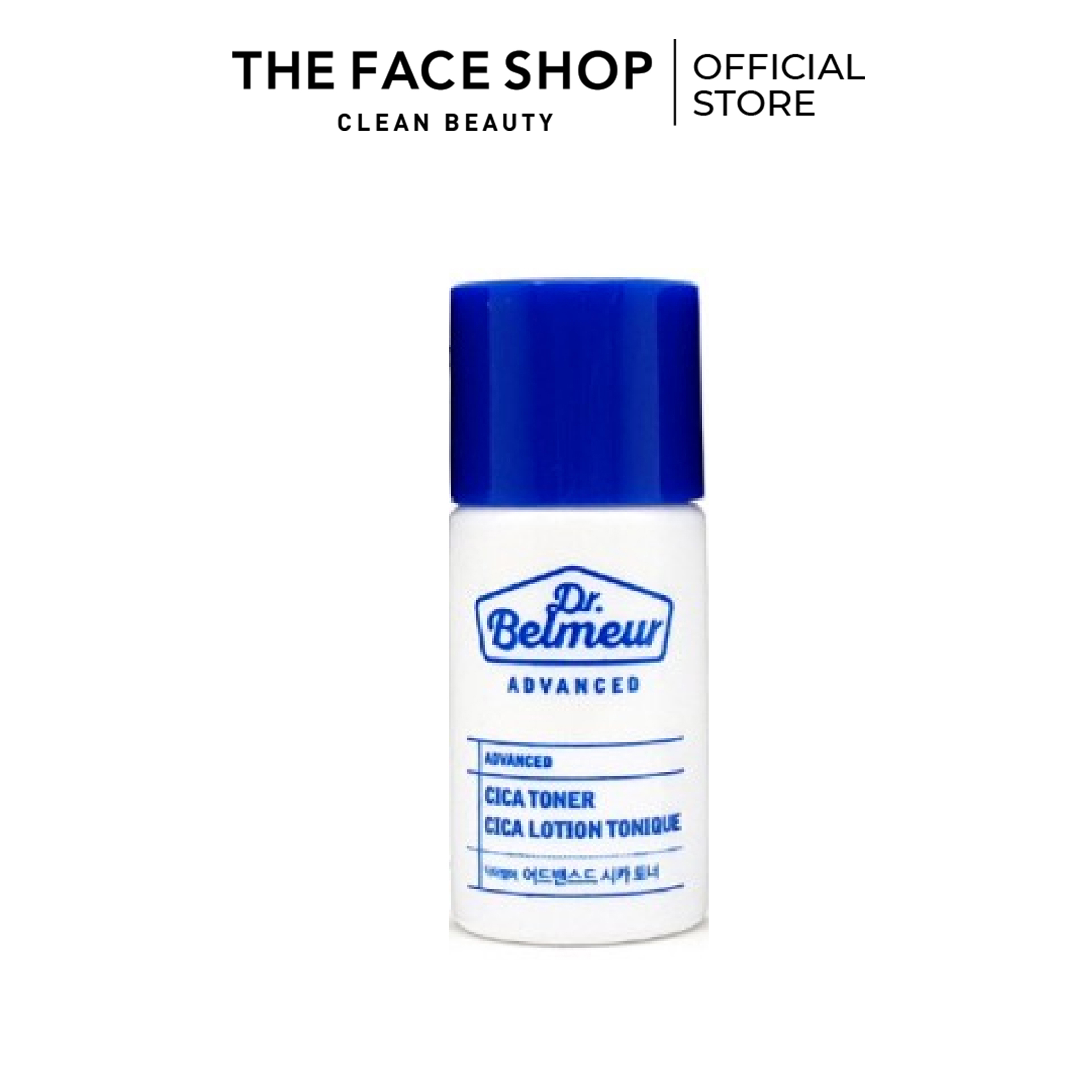 Nước Cân Bằng Phục Hồi Da Thefaceshop Dr.Belmeur Advanced Cica Toner 6Ml