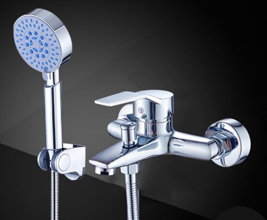 Bộ vòi sen tắm nóng lạnh hợp kim - MS1
