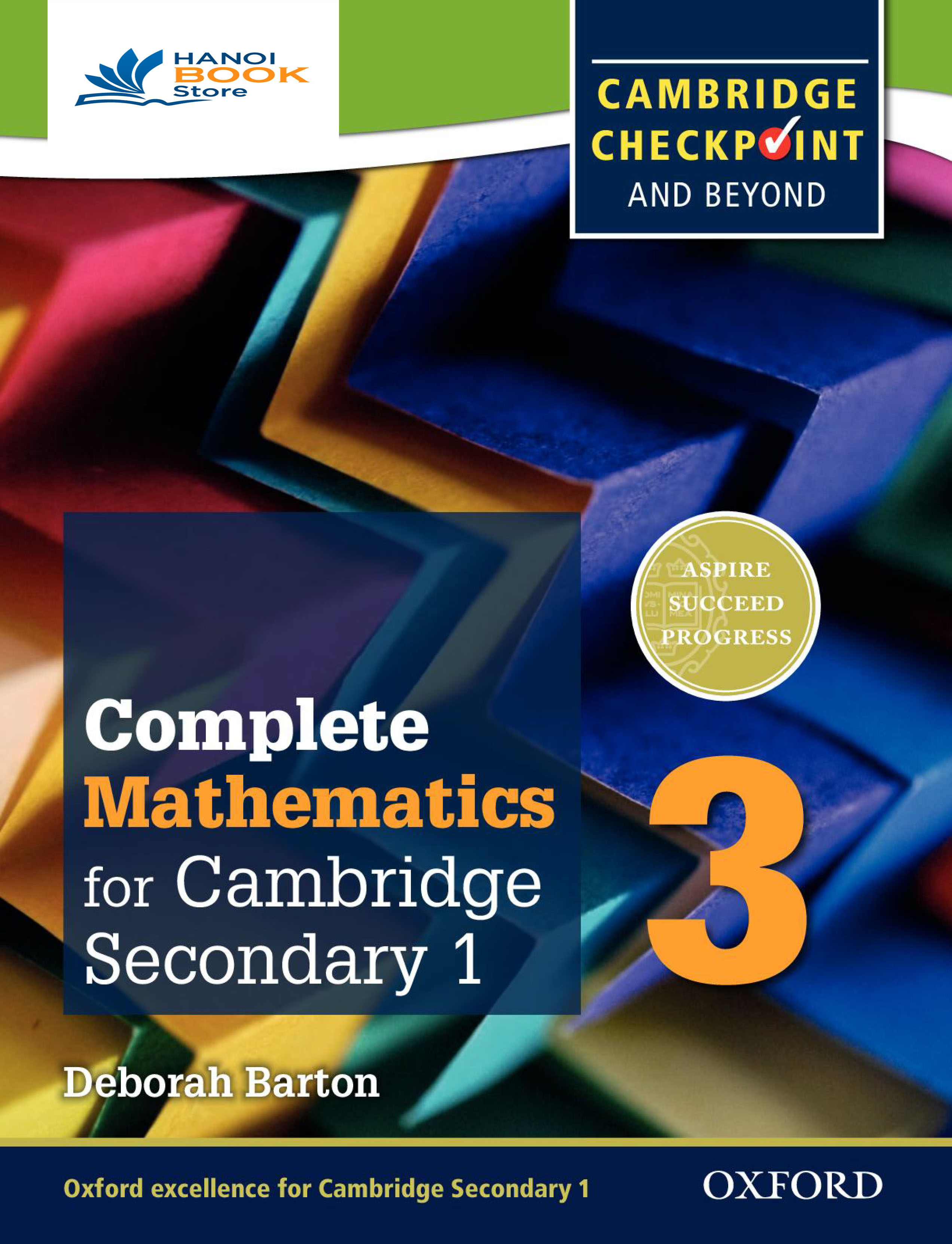 Complete Mathematics for Cambridge Secondary 1 Student Book 3 For Cambridge Checkpoint and beyond