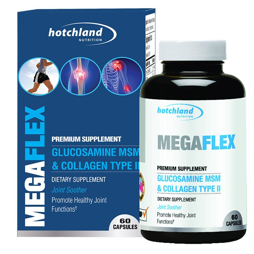 MegaFlex Thực phẩm chức năng hỗ trợ xương khớp