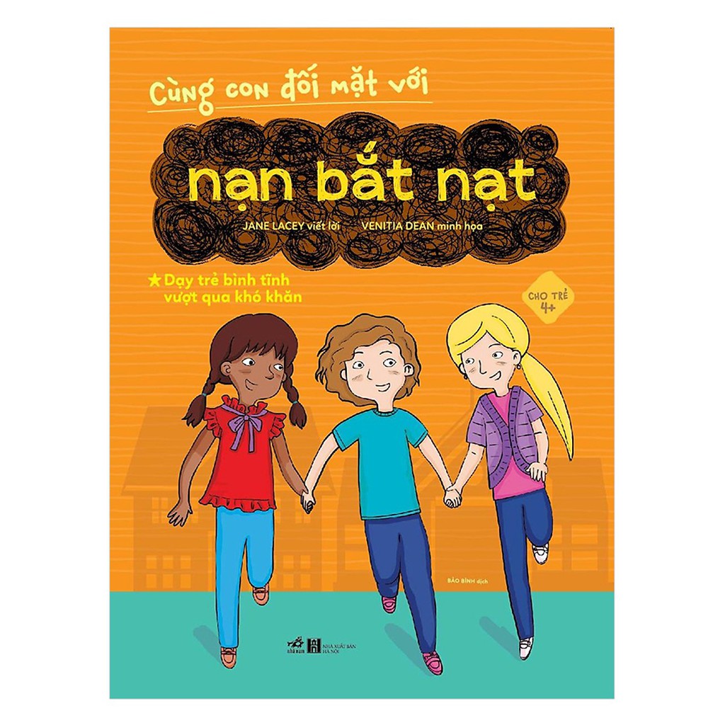 Sách cùng con đối mặt với nạn bắt nạt