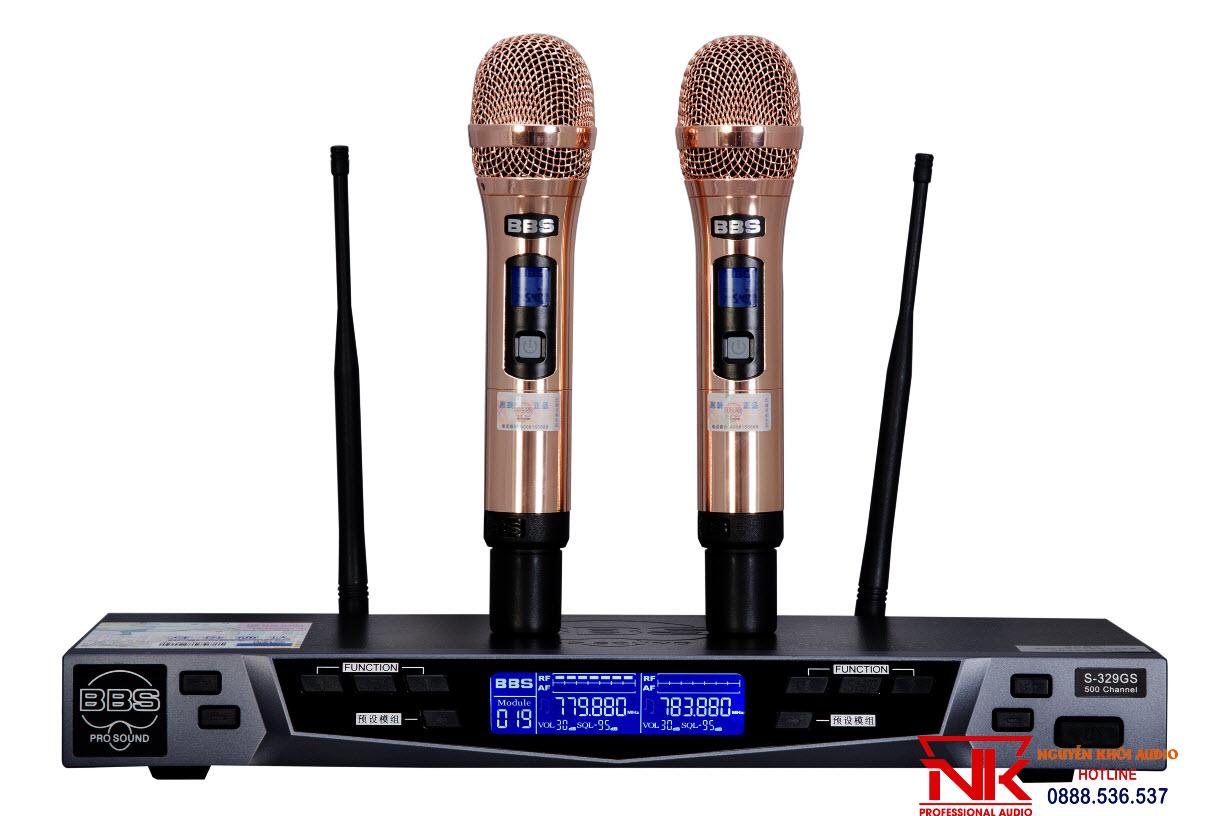 Micro karaoke bbs s-329gs