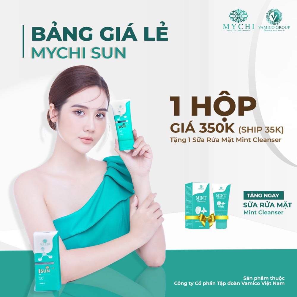 Kem chống nắng mychi sun