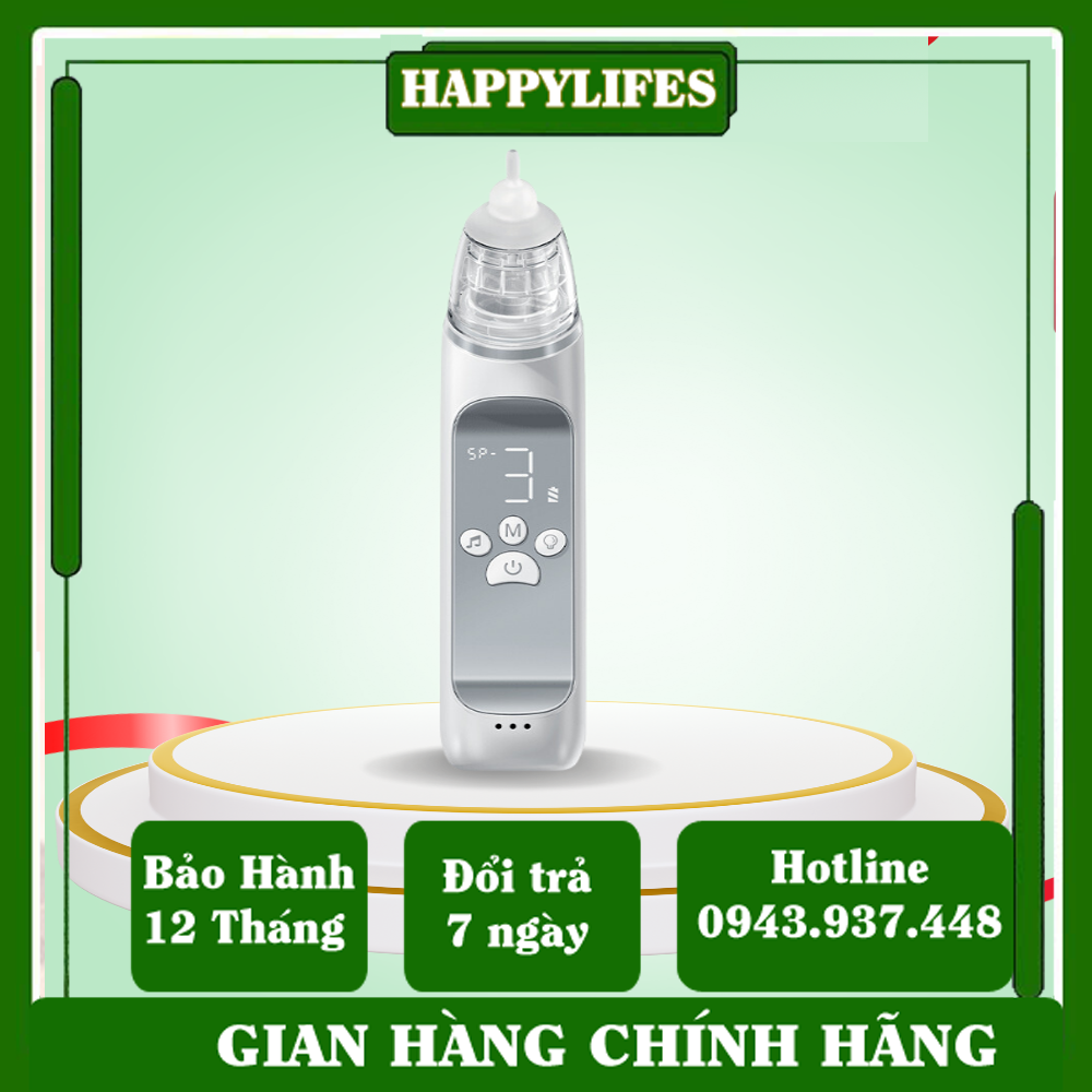 Máy hút mũi điện tử cao cấp cho bé, hút dịch mũi trẻ em cao cấp hm86