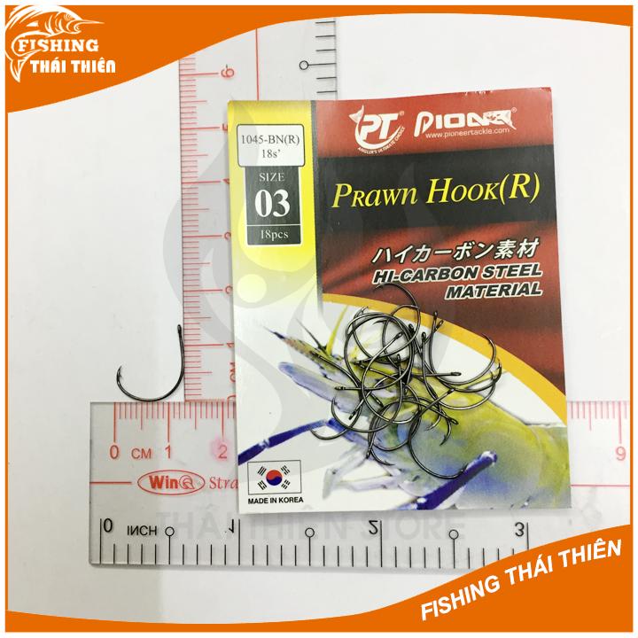 Lưỡi câu tôm Pioneer