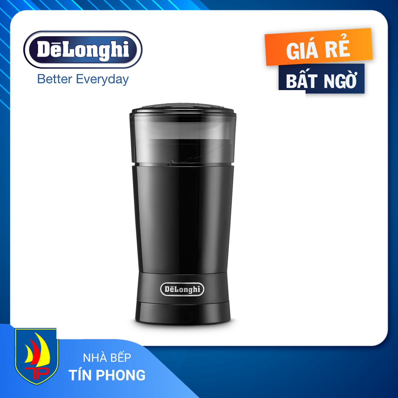 Máy xay cafe delonghi kg200