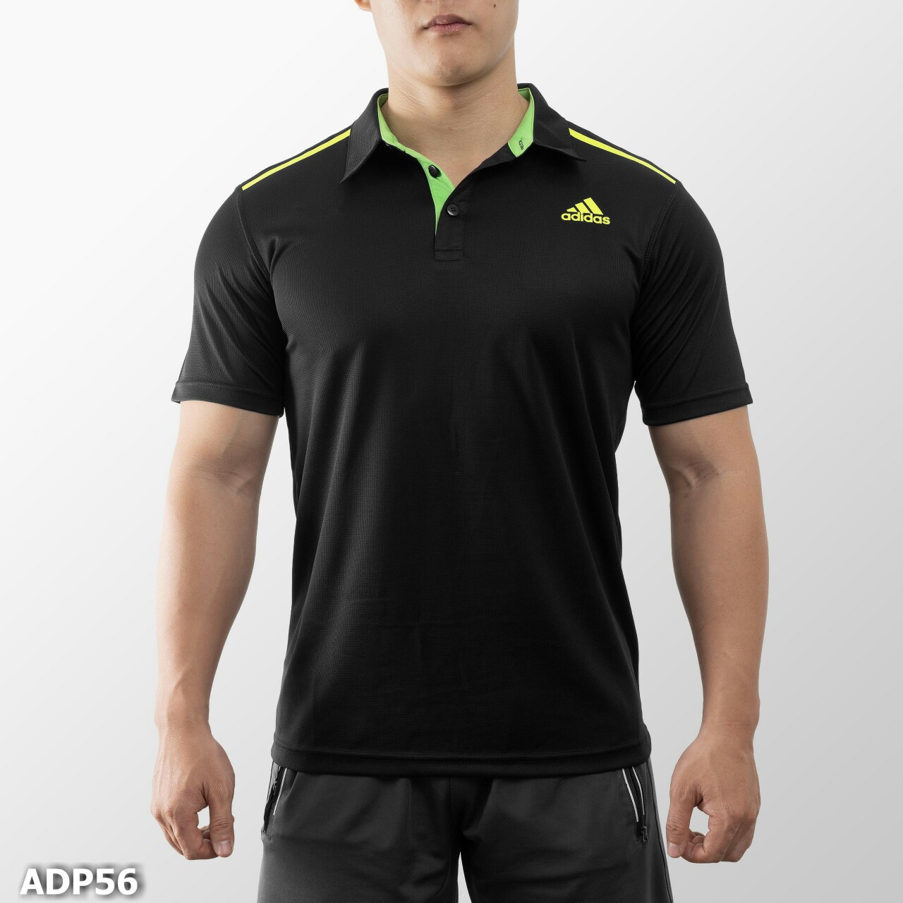 Aó thun có cổ adidas adp56