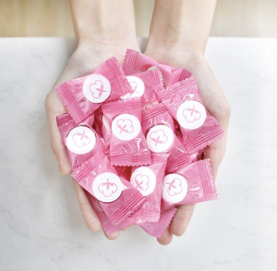 [HCM]HY  Khăn giấy nén Khăn nén COMBO 20  viên  khăn ướt (20X22CM)