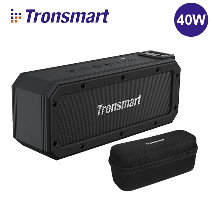 Loa Bluetooth Tronsmart Element Force+ Công suất 40W, Chống nước IPX7- Bảo hành 12 tháng