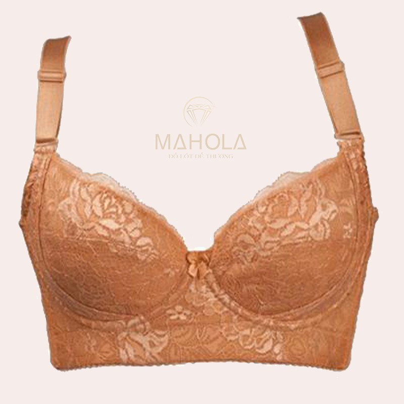 Áo lót mút mỏng chất ren có gọng siêu nâng_mahola_kd16