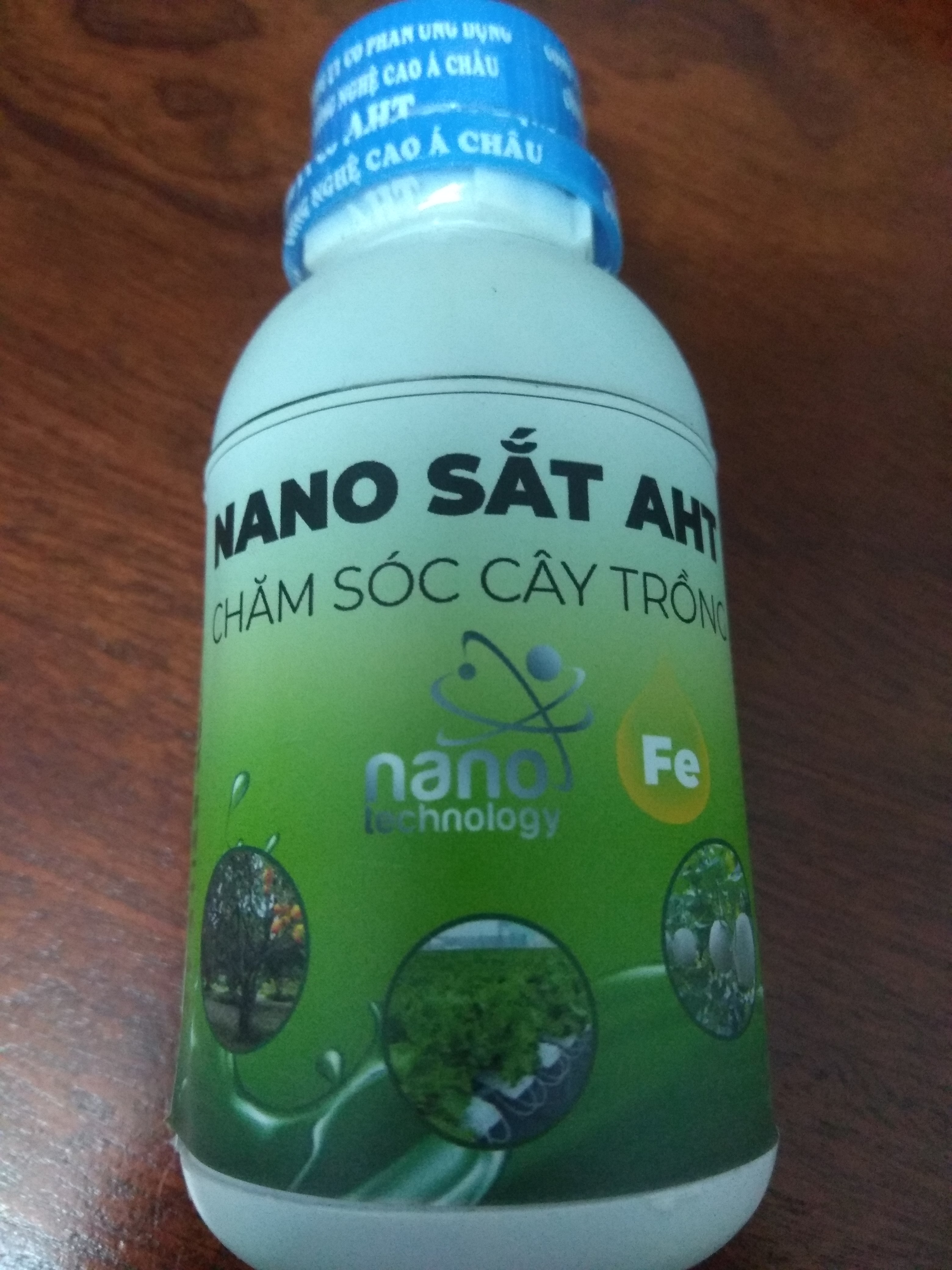 NANO SẮT AHT CHĂM SÓC CÂY TRỐNG CHAI 100ML