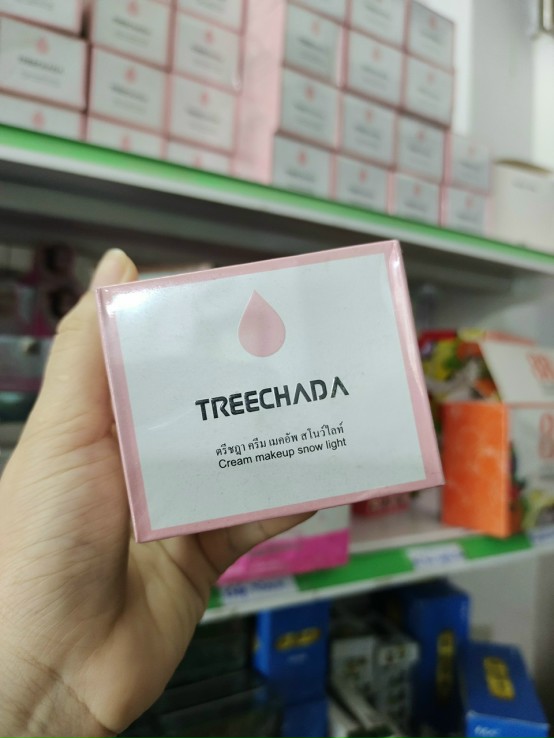Kem MakeUp Treechada Tree Chada Ch&iacutenh H&atildeng