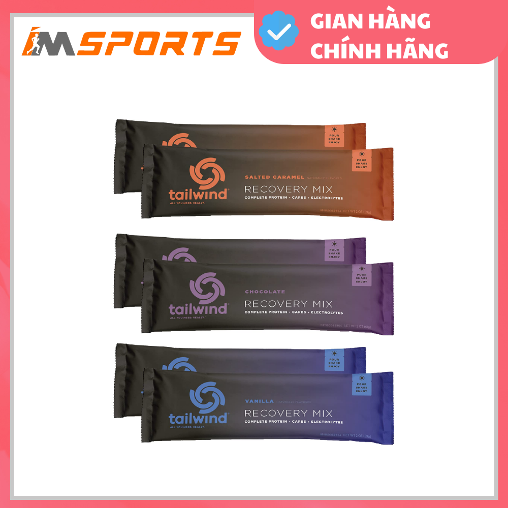 Bột Dinh Dưỡng Tailwind Rebuild Recovery 2 Serving