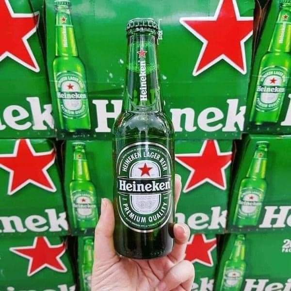 Bia heineken pháp 20 chai 250ml
