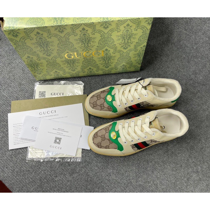 Giày thể thao sneaker gucci sơn tùng xanh full sz nam nữ 36-43
