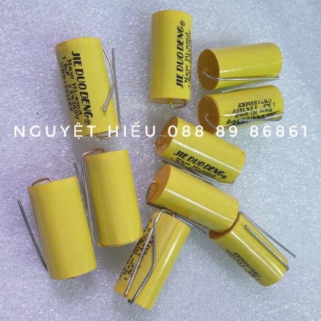 5 con tụ lọc phân tần loa 1.5uf-250v