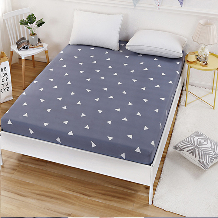 (Kích CỠ 1m8 x 2m) Ga trải giường chống thấm trơn/Họa tiết - Ga trải giường chống thấm-Chống Thấm 100%, Thoáng Mát, Bền Đẹp - Bọc Đệm Chống Thấm Giá Rẻ, Ga Trải Giường Trơn Chống Nước- Màu ngẫu nhiên