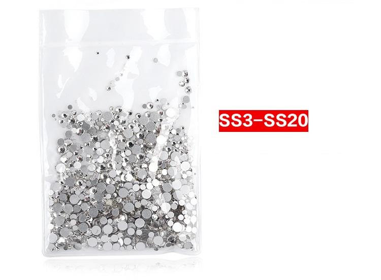 Đá trắng đính móng tay s3-s20 1440v