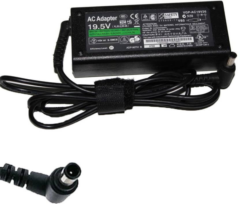 (xã kho 3 ngày)Sạc Laptop Sony 4.7A 90W + Tặng dây nguồn