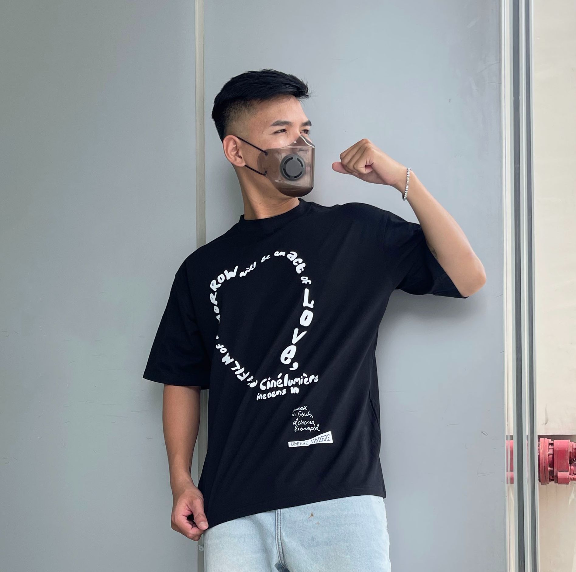 Áo thun nam cao cấp tomorrow - riir16 - hàng chính hãng rags to riches