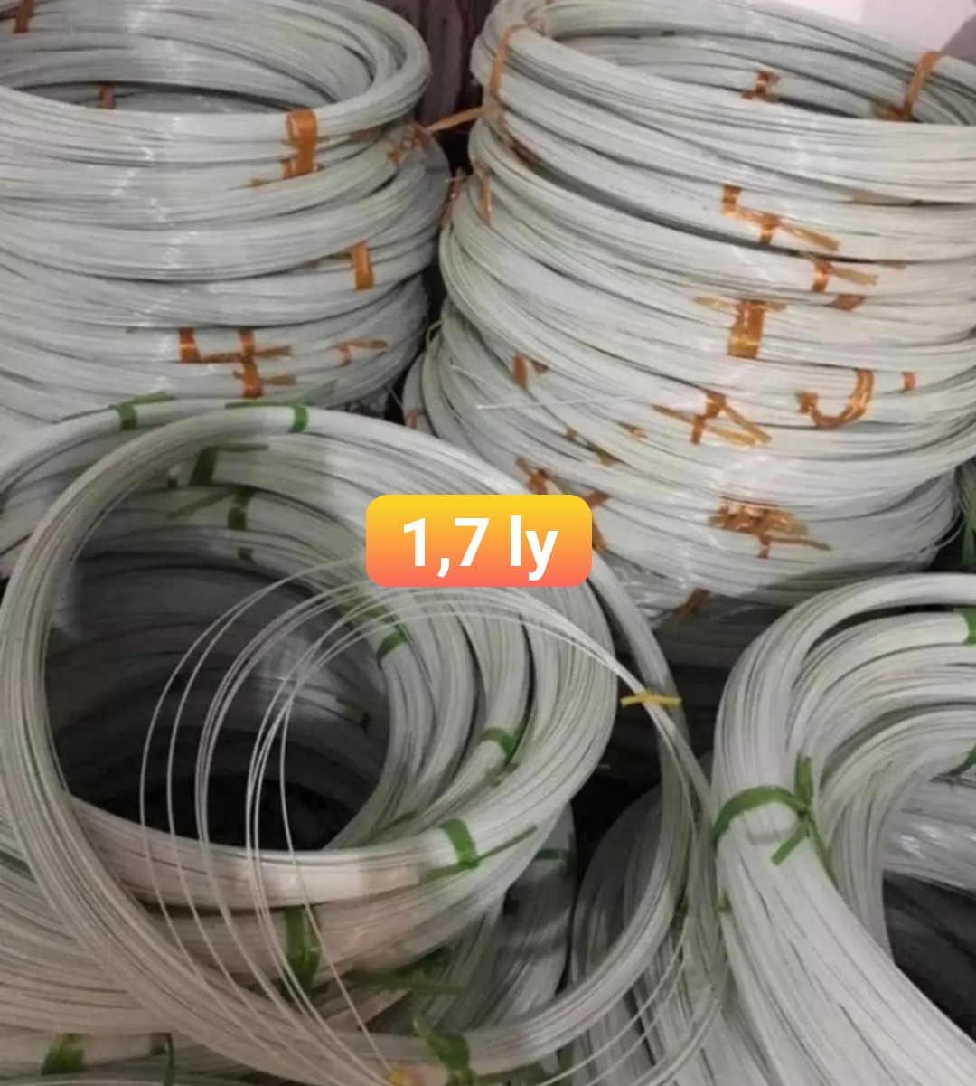 1kg Nan cáp quang làm lồng chim, bẫy cò 1,7ly