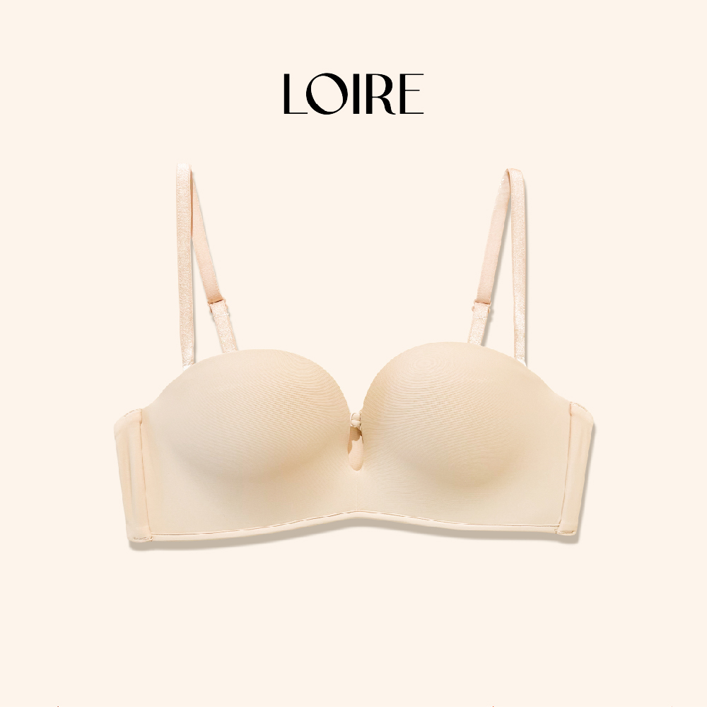 Áo lót định hình đệm dày có gọng cup ngang loirechic brde22