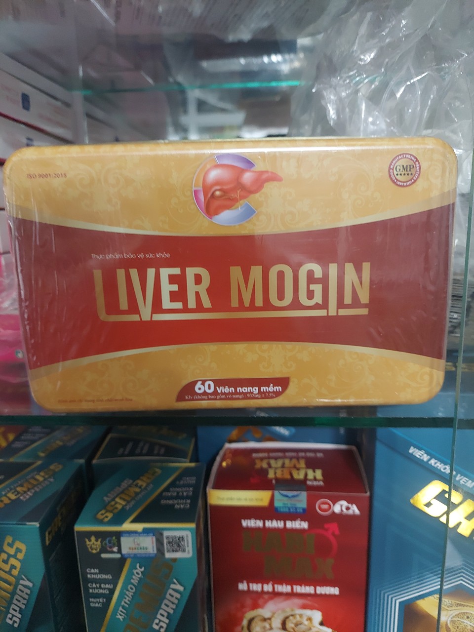 Viên uống bổ gan giải độc gan Liver mogin