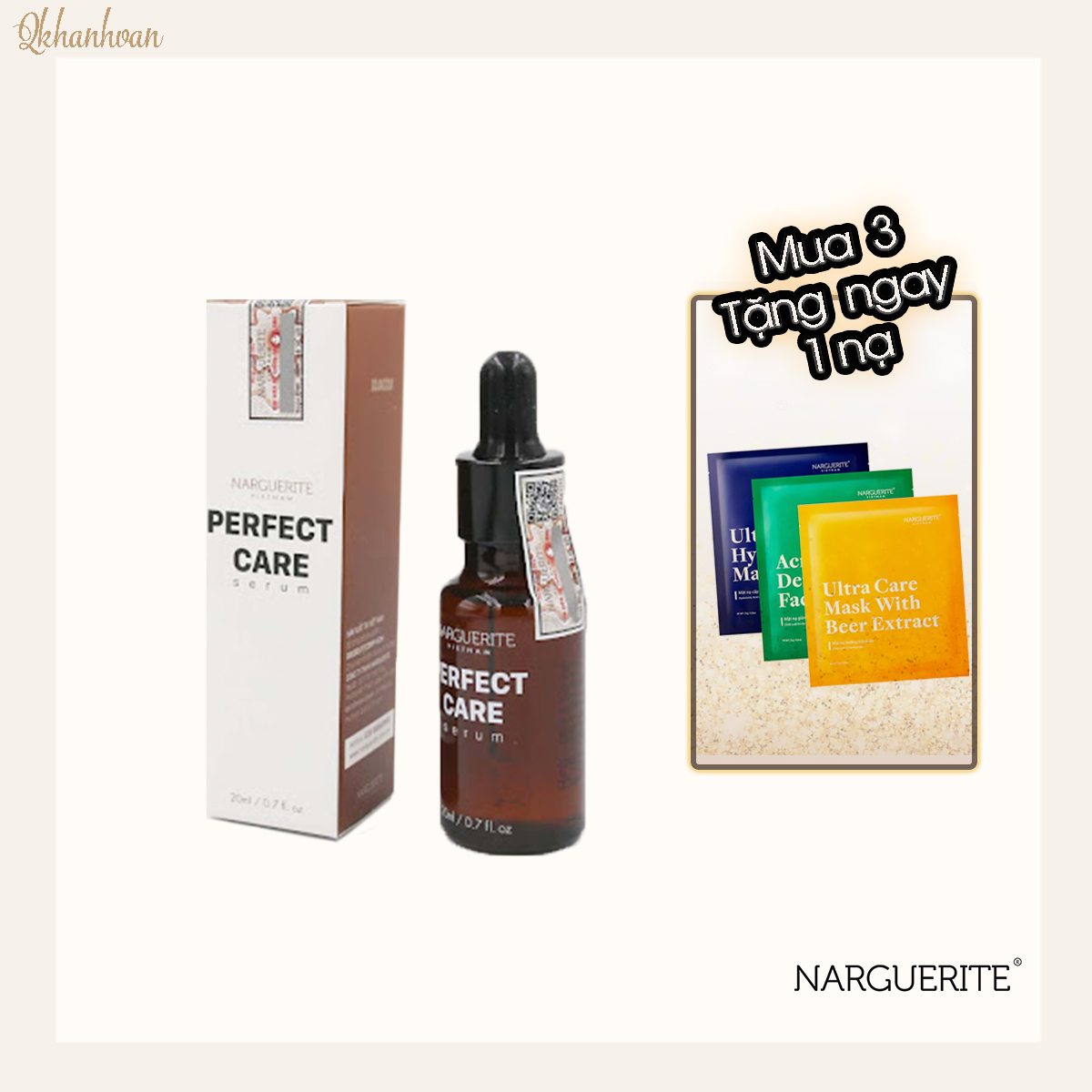 Serum Ốc Sên Narguerite 20ml