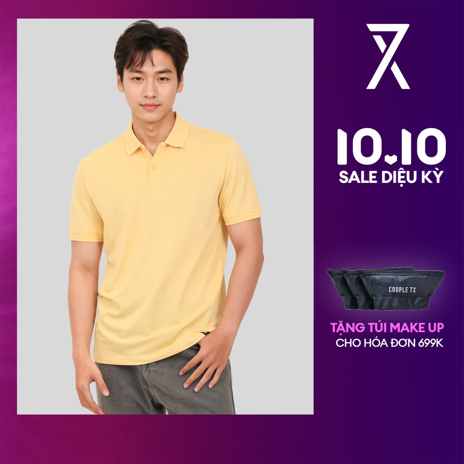 Áo Polo Nam Couple TX Regular MPO 1067