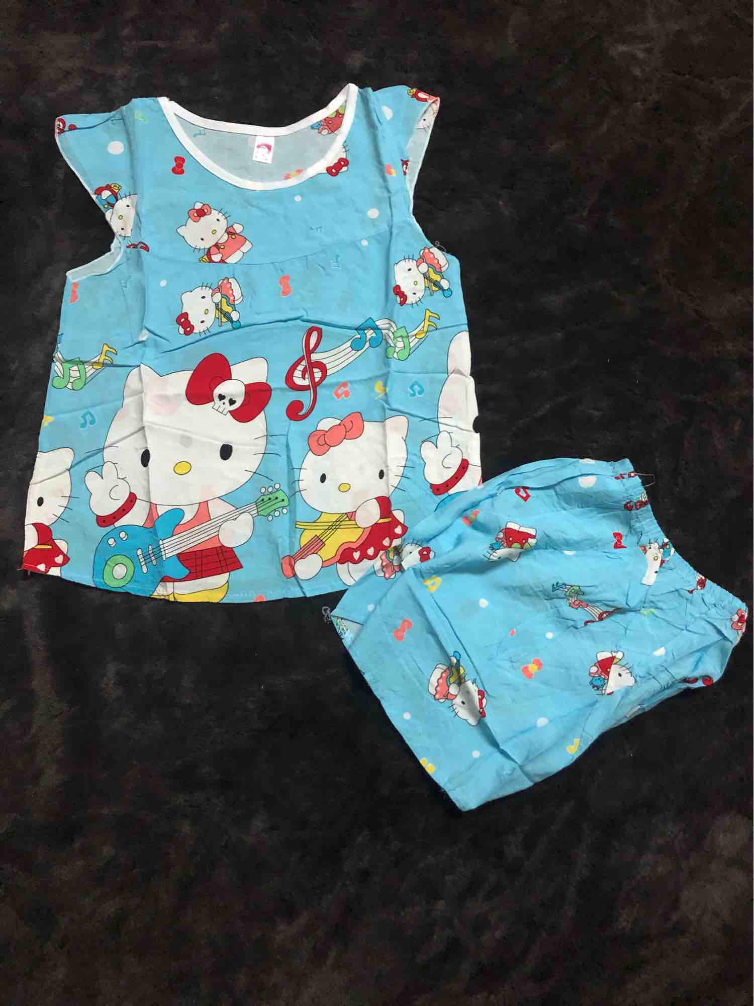 Combo 4 bộ tole bé gái, từ 15-20kg