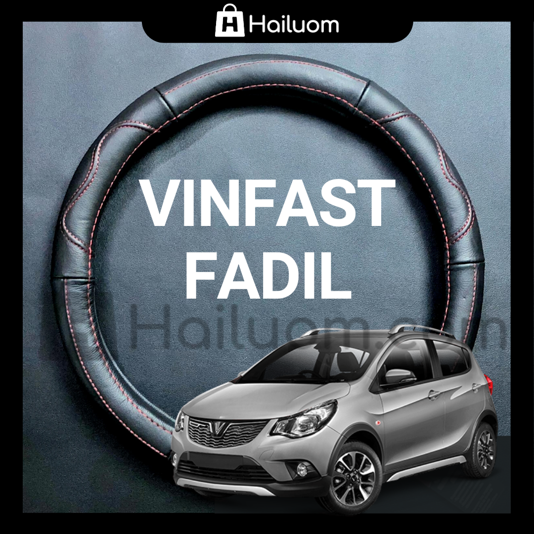 Bọc vô lăng vinfast fadil cao cấp | bọc volang công thái học ergonomics